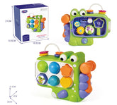 Educational Toy Cartoon Dinosaur Sorting Matching Blocks Toys Montessori safety Material For Kids